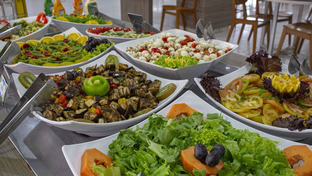 Almoço buffet regional