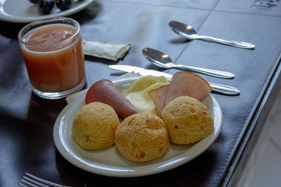 Café da manhã variado